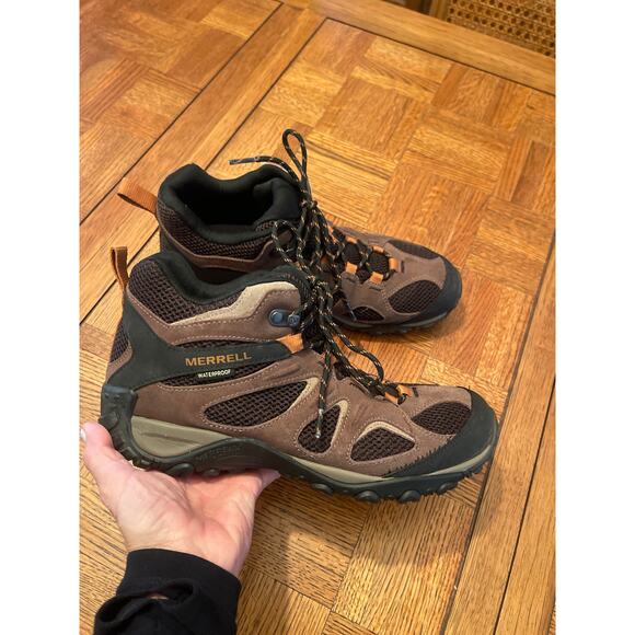 Merrell Yakota 2 men’s hiking boot 9.5 - Picture 2 of 9